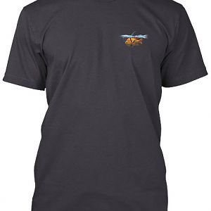 Scuba Steve's Tees - Biggest Fish - Front