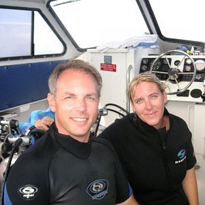 John & Monique Dive Maui