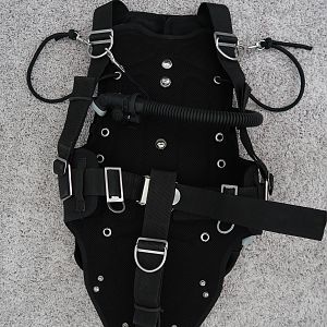 ScubaPro X-Tek Sidemount harness