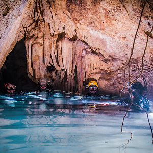 Sistema Sagitario - Cave Diving