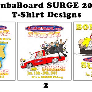 SB SURGE TShirt Designs 1-3