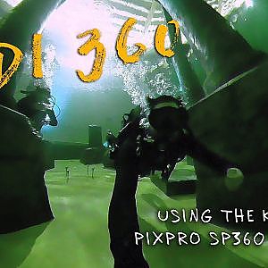 Indoor diving at TODI Belgium - A 360 experience