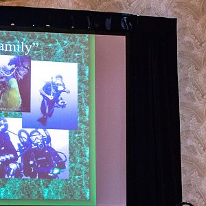 Doug Ebersole At DIVETEKUSA 2018 With Ebersole KISS CCR Family Slide (1 Of 1)