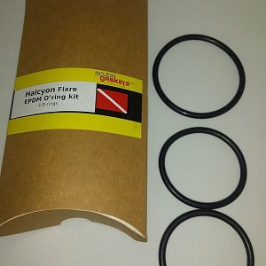 Halcyon flare O-ring kit
