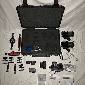 For Sale - Sea & Sea Camera  and Accessories $500