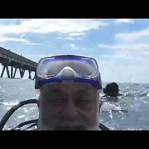 I broke the Guinness world record at Deerfield Beach pier Florida with 699 other divers