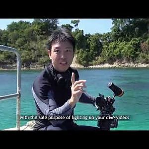 Learn To Take Amazing Underwater Videos with OrcaTorch D910V