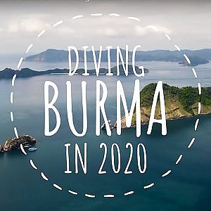 Burma diving safari: Mergui Archipelago dive cruise in Myanmar in 2020