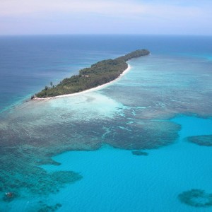 Mantanani Kecil Island