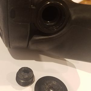 Conshelf 22 (damaged) plug