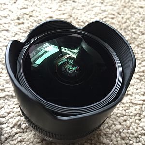 Panasonic 8mm Lens