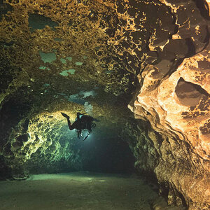 Cave system, Ginnie Springs