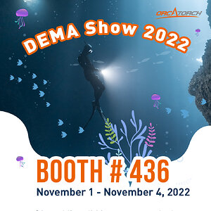 OrcaTorch DEMA Show 2022 Booth #436