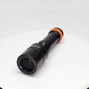 OrcaTorch New Product Release | D720  Super Focus Beam Angle Dive Light