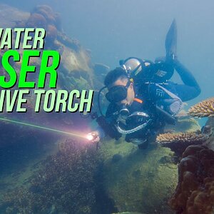 OrcaTorch D570 Powerful Dive Torch with Laser Review