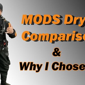 MODS Drysuit Comparison - Scuba Diving Trilaminate Dry Suit Features and why I chose a MODS