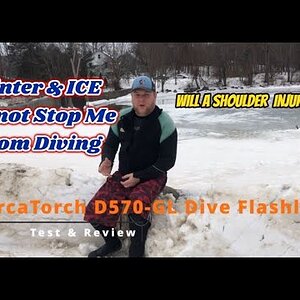 OrcaTorch D570-GL Dive Flashlight Review for Diving & Underwater Metal Detecting