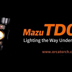 Lighting the Way Underwater with the OrcaTorch Mazu TDO1 Dive Headlamp
