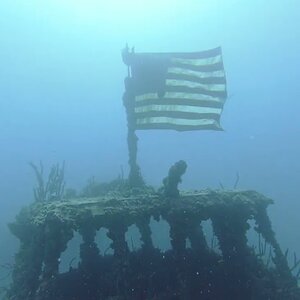 USS Spiegel Grove Ship Wreck Dive - Key Largo, FL