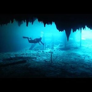 Cenote Diving Day at Cenote Dos Ojos With Calavera Divers