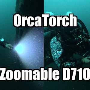 OrcaTorch ZD710 Unboxing + Underwater Demonstration