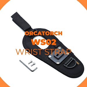 How to Use OrcaTorch WS02 Wrist Strap?