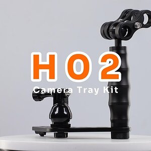 How to Install OrcaTorch H02 Camera Tray?