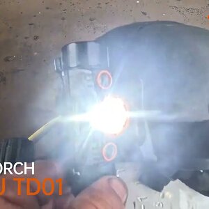 Underwater River Exploration with Orcatorch Mazu TD01 Headlamp