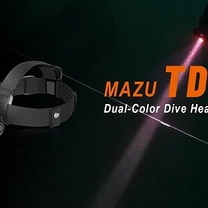 Why You Need a Dive Headlamp for Technical Diving | OrcaTorch Mazu TD01