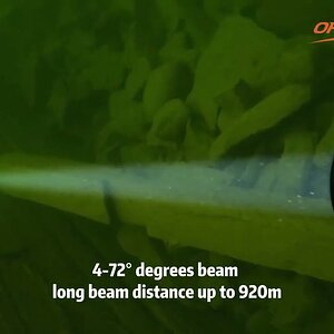 OrcaTorch ZD710 MK2 Offers POWERFUL and VERSATILE Dive Light Features