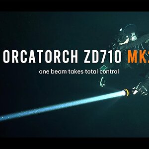 New OrcaTorch ZD710 MK2 | With One Beam, Takes Total Control