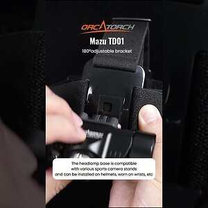 Learn more about Mazu TD01 Dive Head Lamp