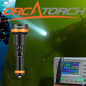 A MUST HAVE in your dive gear - OraTorch ZD710 MK2 Zoomable Light!!🔦