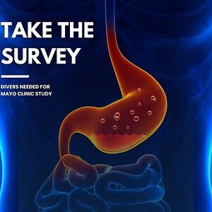 Divers Alert Network reflux study !! Please complete thank you.