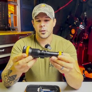 Orca Torch ZD710  Mk2: Cave Diver Review