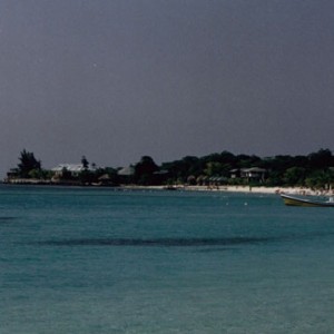 West Bay Beach, Roatan