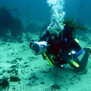 Jim H. with his Video Camara