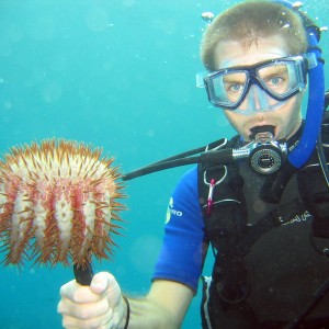 Crazy Diver Chad (By Tony Lloyd)