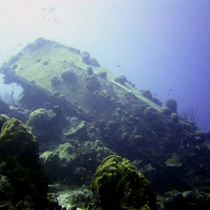 Tug at Cliff