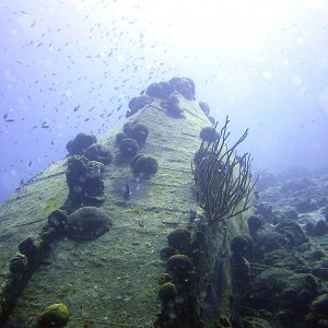 Tug at Cliff