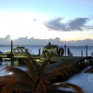 Sunset at the Dock