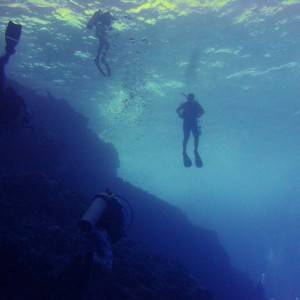 Maui, HI - Molokini backwall - August 20, 2005