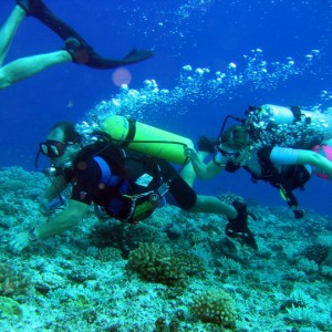 Strong Current at Padi Point