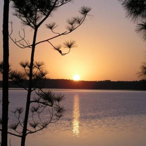 sunrise - rocky bayou
