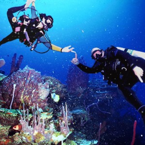Underwater Interpretive Dancers