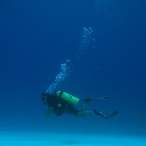 Gordon cruzing the Sand Beds