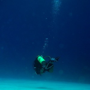 Gordon cruzing the Sand Beds