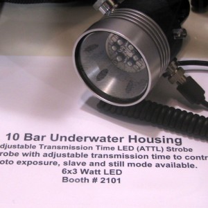 10 Bar Underwater Housing and SB800 Speedlite Housing.