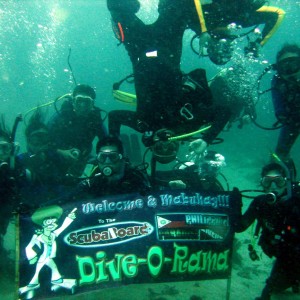 1st Philippine Paradise Divers dive-o-rama