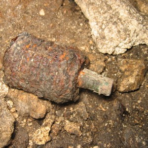 Hand Grenade - WWII Japanese Cave